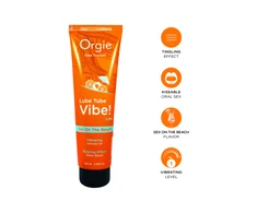 Orgie Lube Tube Vibe! Sex Beach 100
