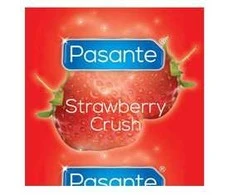 Pasante Healthcare Pasante Strawberry Crush Condoms Bulk Packs 144 psc