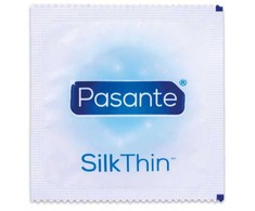 Pasante Healthcare Pasante Silk Thin 144 pcs - Ultra-Thin Transparent Latex Protection