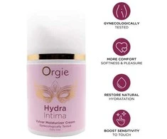 Intymios higienos kremas moterims Orgie Hydra Intima 50 ml