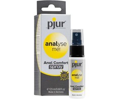 Pjur Analyse Me! Anal Comfort Purškiklis 20ml - Elasticity Support Formula