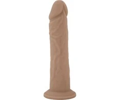 Silexd Realistiškas dildo skystas silikonas 2 (8")