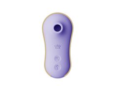 Zalo UNICORN Intimate Device with Vibration &amp; Pump, Silicone, 112mm, Rožinė
