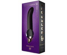 Rocks-Off Chaiamo G Curved Vibe Juodas USB Rechargeable Silicone 166mm