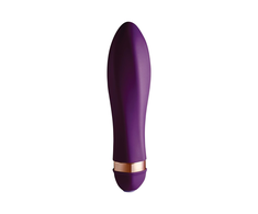 Rocks-Off Twister 10-Mode Atsparus vandeniui Intimate Massager, Violetinė Silicone