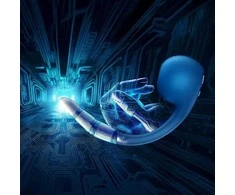 SATISFYER PRO+ WAVE 4 CONNECT APP TAMSIAI MĖLYNA