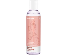 SATISFYER_Gentle Warming Vanduo Lubricant 150ml šildantis drėkiklis