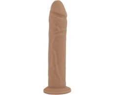 Silexd Realistiškas dildo skystas silikonas 2 (9")