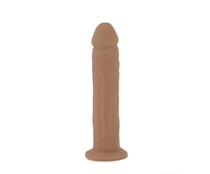 Silexd Realistiškas dildo skystas silikonas 2 (9")