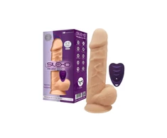Silexd vibratorius su nuotolinio valdymo pultu 21,5 cm vibracija + LRS minkštimas