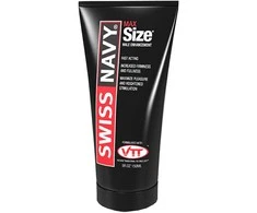 CREAM Swiss Navy Max Size Kreminis 148ml - Advanced Topical Gel Formula