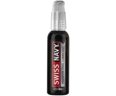 Swiss Navy Premium – Silikoninis analinis lubrikantas – 2 fl uncijos / 59 ml