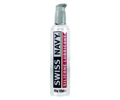 Swiss Navy Silicone Personal Lubricant 118ml Leak-Proof Pump