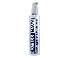 Swiss Navy Vanduo-Based Lubricant 237ml - Long-Lasting Gel Formula