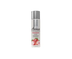 System Jo - Aromatix kvapus masažo aliejus braškių 120 ml