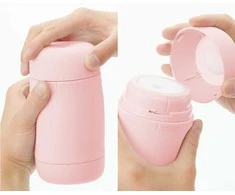 Rožinė Tenga Puffy Strawberry Rožinė