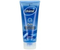 Unimil Grynas drėkinamasis intymus gelis 200ml