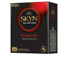 SKYN Intense Feel Prezervatyvai be latekso (36 vnt.)