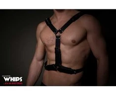 Whips Collections Bindings-WHIPS pakinktai 1, juoda