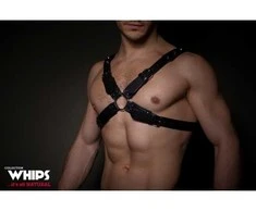 Whips Collections Bindings-WHIPS pakinktai 2, juoda