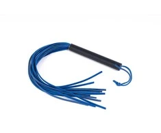 Whips Mėlyna Pejcz- Flogger Crazy Horse Mėlyna
