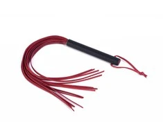 Whips Pejcz- Flogger Crazy Horse Raudona