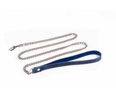 Whips Mėlyna Smycz- Leash Crazy Horse Mėlyna