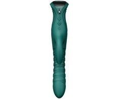 „Mose 2 Turquoise Žalias Zalo“ zuikio vibratorius