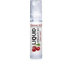 Skystas vibratorius vyšnių skonio 10ml Amoreane