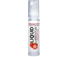 Skystas vibratorius braškių skonio 10ml Amoreane