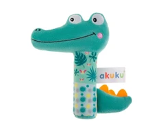 Akuku minkštas pliušinis žaislas Crocodile, A0644