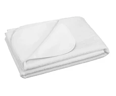Akuku neperšlampantis frotinis paklotas su guma 40x90 cm., A1288
