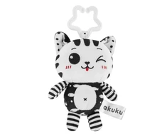 Akuku pliušinis pakabinamas žaislas CAT, A0658