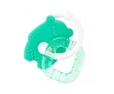 Akuku silikoninis kramtukas BEAR/SQUARE, A0124
