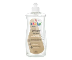 Akuku žindukų ir buteliukų ploviklis 500 ml., A0712