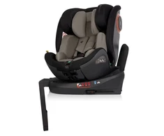 Automobilinė kėdutė Cavoe Le Mans Isofix 360, 0-36kg, Taupe