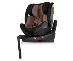 Automobilinė kėdutė Cavoe Le Mans Isofix 360, 0-36kg, Terracotta