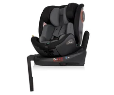 Automobilinė kėdutė Cavoe Le Mans Isofix 360, 0-36kg, Iron