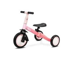 Dviratukas/triratukas Toyz FOX 4in1, pink