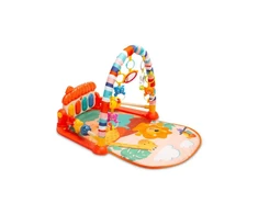 Oranžinis Lavinamasis kilimėlis Toyz Zoo, Oranžinis