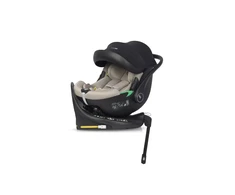 Pasisukanti autokėdutė su isofix baze Easy go Buz Pro I-size 0-13, Taupe