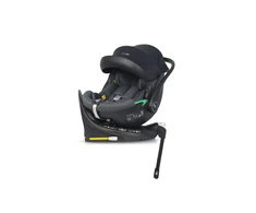 Pasisukanti autokėdutė su isofix baze Easy go Buz Pro I-size 0-13, Granito