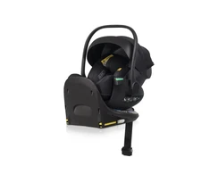 Pasisukanti, gulima autokėdutė su isofix baze Easy go Buz Pro Xtd I-size 0-13, Ink