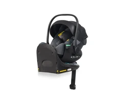 Pasisukanti, gulima autokėdutė su isofix baze Easy go Buz Pro Xtd I-size 0-13, Granito