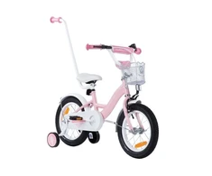 Dviratukas TOMABIKE "PLATINUM" 14, LIGHT Rožinis