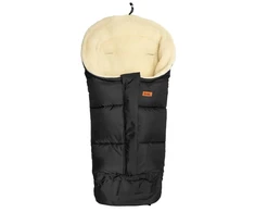 Sensillo vokelis vežimėliui, vilnonis, 3in1, 100-80×45, pilkas, 8477
