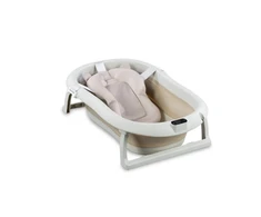 Sulankstoma vonia Bath &amp; Care su termometru, rusvai gelsvas