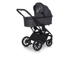 Universalus 2in1 vežimėlis Cavoe Axo Shine, French Gray