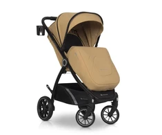 Vaikiškas vežimėlis Euro-cart Corso 2023, Camel