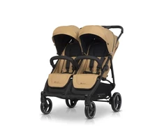 Vežimėlis dvynukams Euro-cart Doblo, Camel